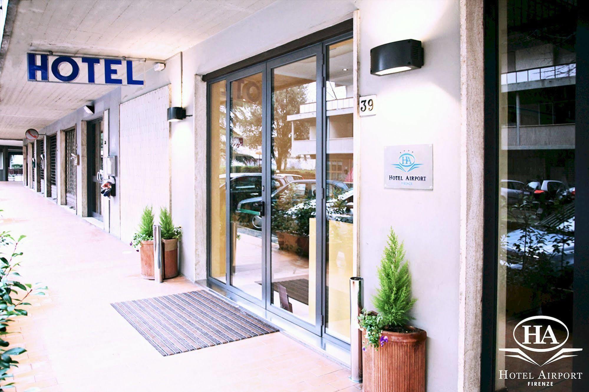 Airport Hotel Florence Extérieur photo